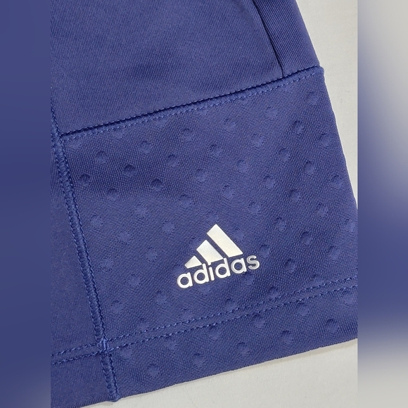 Adidas Navy Skort With Swiss Dot Trim Womens Size Medium - Picture 8 of 8